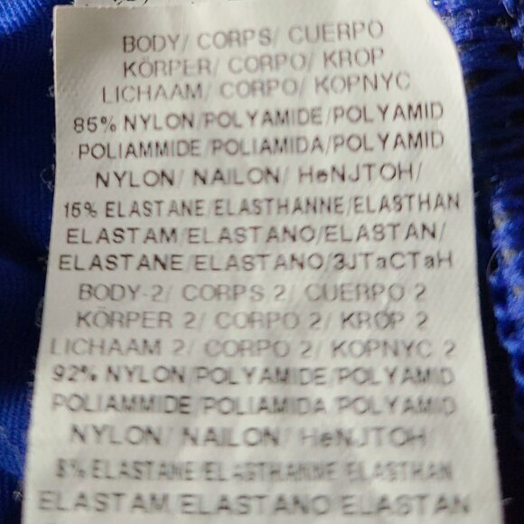 RALPH LAUREN BEL AIR SHIRRED BANDEAU 1- PIECE SWIMSUIT -SIZE US 6 -RESORT CHIC - Picture 10 of 11